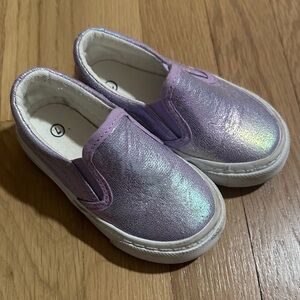 Kids Slip-On Shoes - Purple